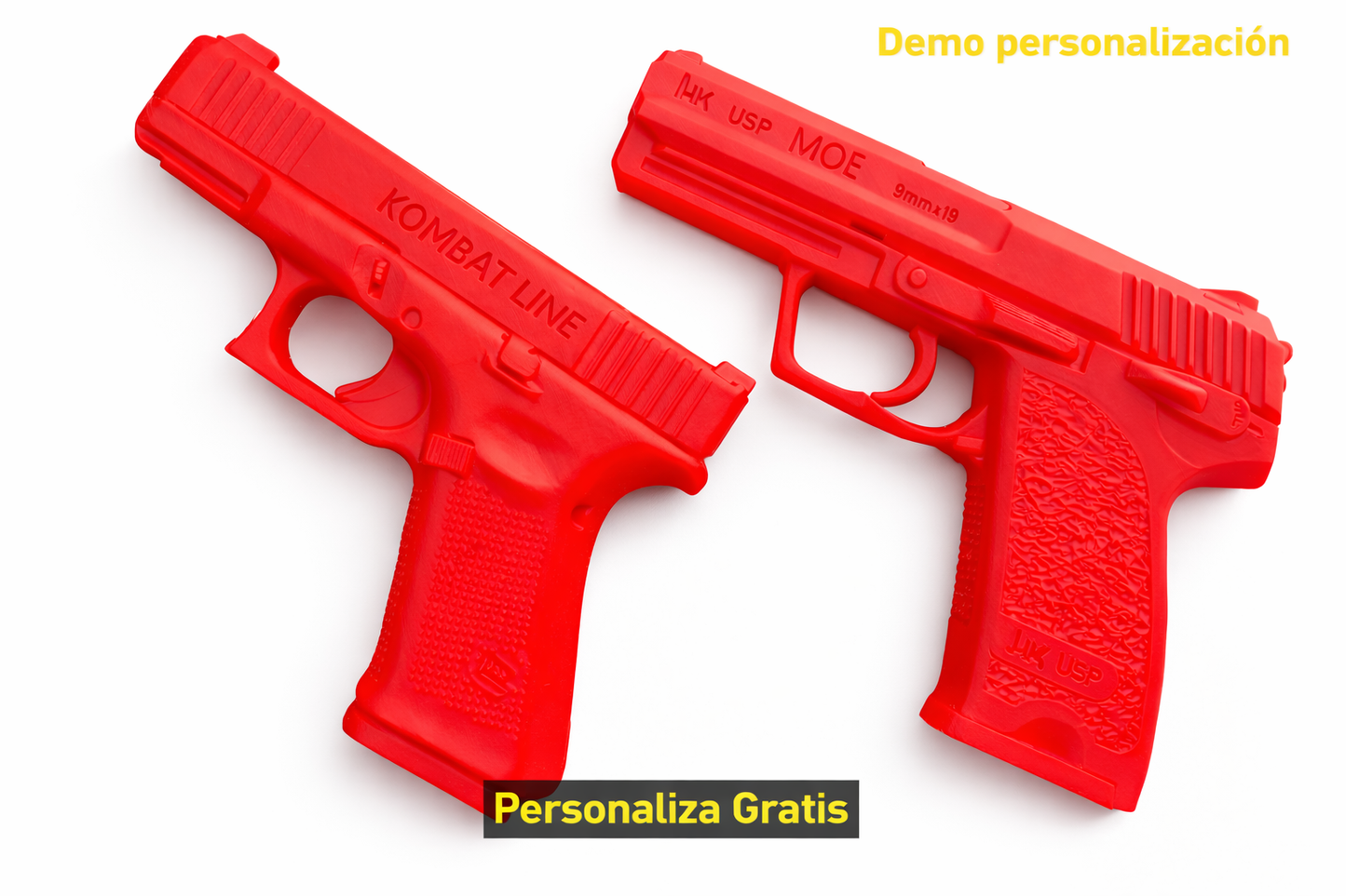 DUMMY GLOCK MODELO 17, 19, 43X Y 45.