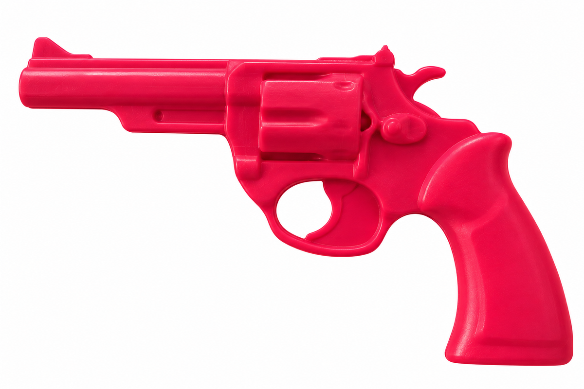 Revólver Dummy ASTRA .38 Special – 4”(250grs)