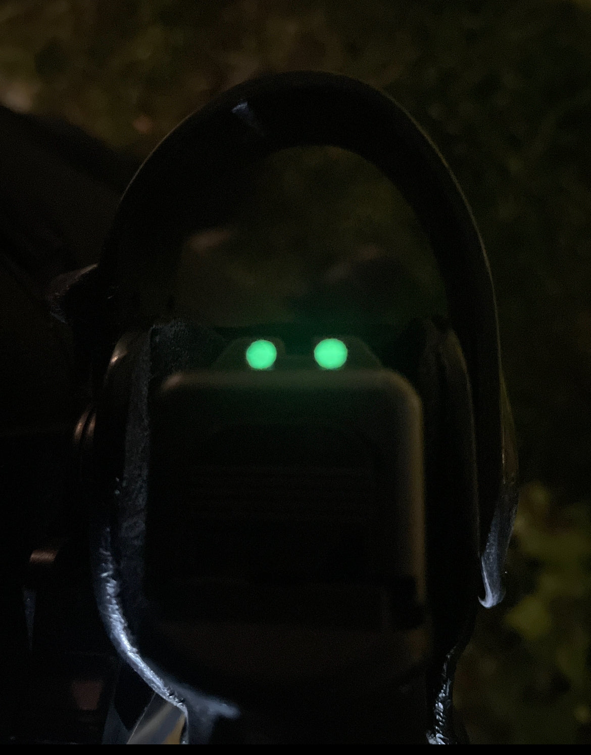 ALZA CON REFERENCIAS LUMINISCENTES PARA GLOCK