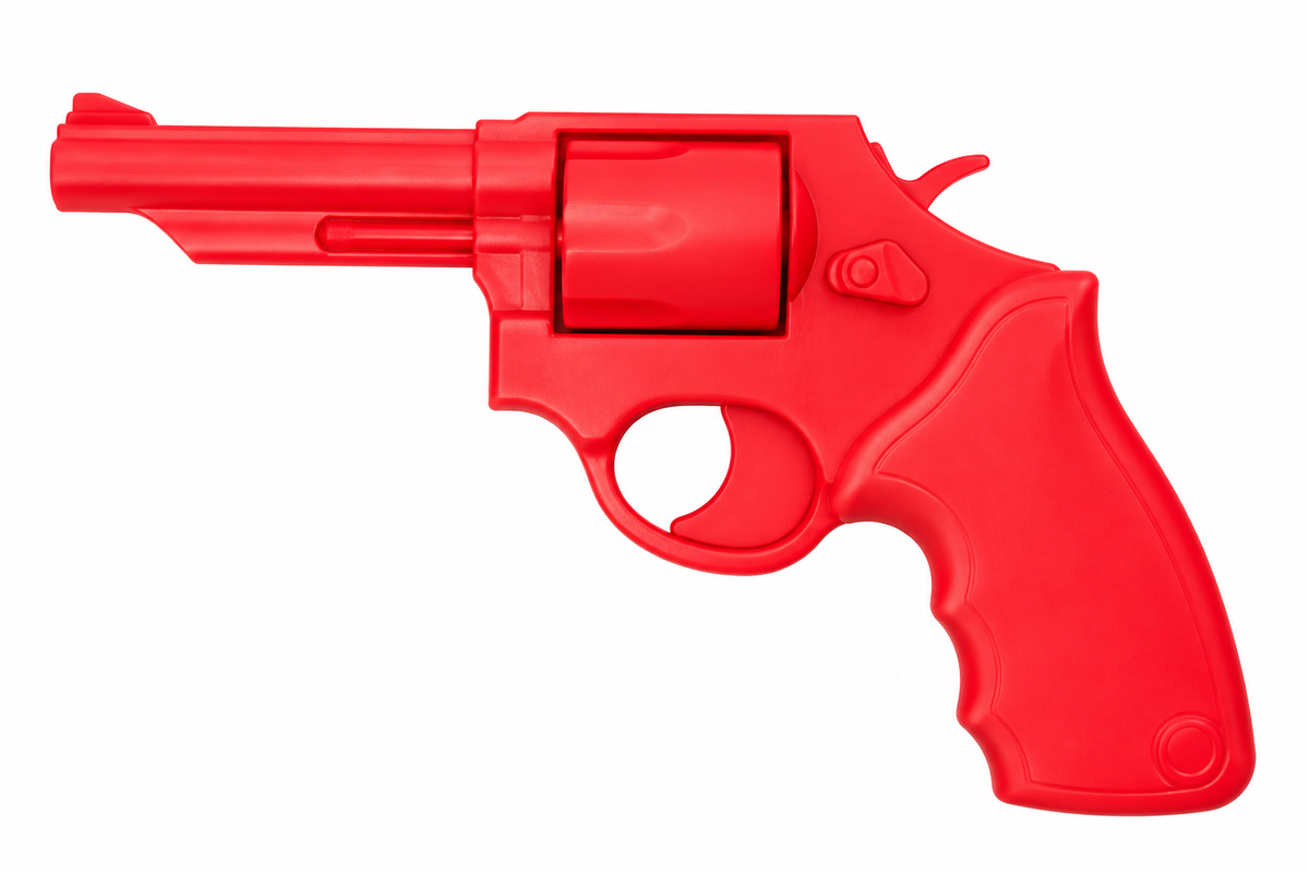 Revolver Replica Taurus Dummy 38sp 4 Pulgadas(210 grs)