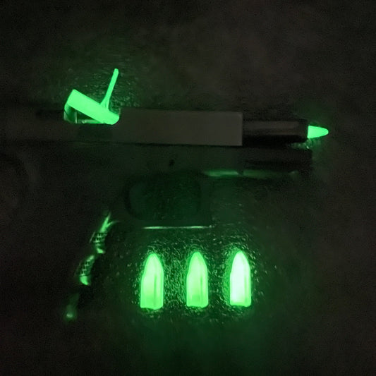 PACK 1 BASIC "GLOW" (VARILLA KOMBAT FLEX + 3 TEJAS ELEVADORAS)