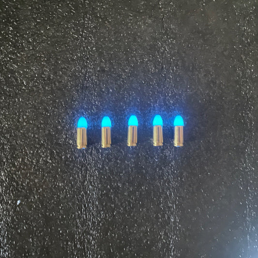 5 UNIDADES MUNICIÓN INERTE "GLOW"