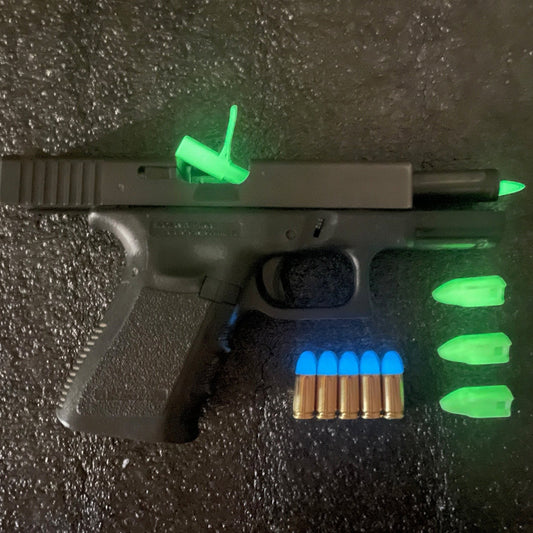 PACK 2 ADVANCED "GLOW" (VARILLA KOMBAT FLEX+3 TEJAS ELEVADORAS+5 PROYECTILES INERTES)