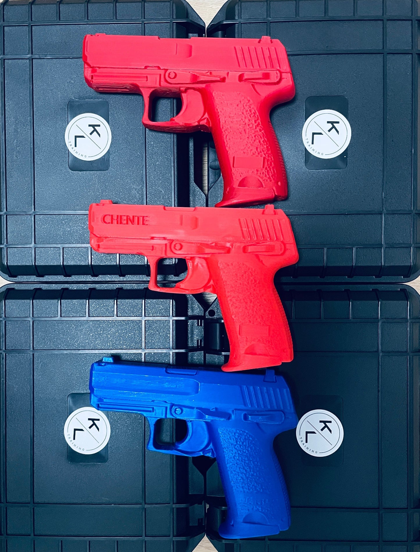 DUMMY ENTRENAMIENTO BERETTA FS92, HK USP COMPACT,STANDART, WALTHER P99AS y SPRINGFIELD ECHELON.