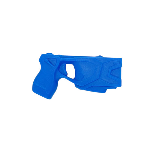 Kombat Line DEC X2 blue training pistol, designed for safe weapon transition practice.