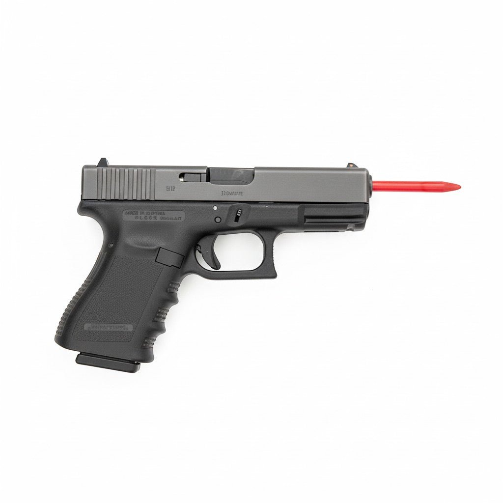 Kombat Line KOMBAT FLEX flexible safety rod for dry fire training and weapon handling. Red tip.
