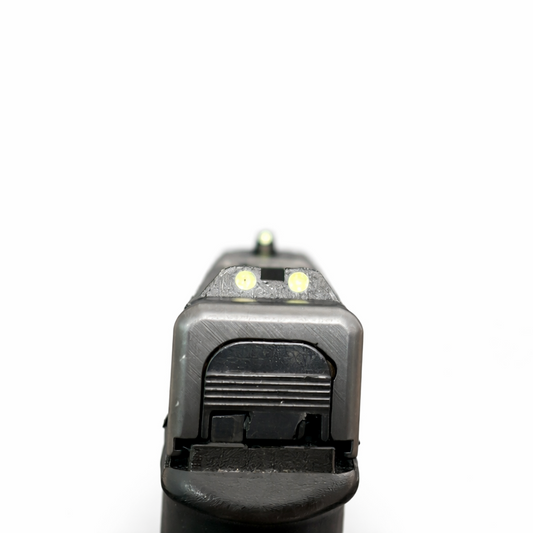 ALZA CON REFERENCIAS LUMINISCENTES PARA GLOCK