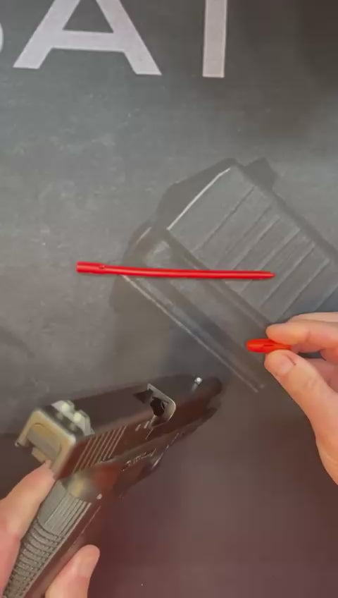 DISPARADOR RESET VÁLIDO PARA TODAS LAS ARMAS 9MM (ACOMPAÑA LA CORREDERA SUAVEMENTE)