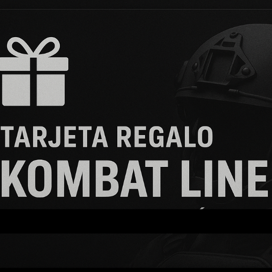 Tarjeta regalo KOMBAT LINE