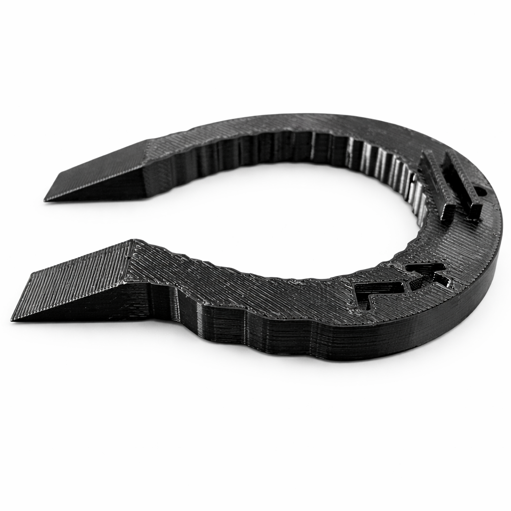 Tope puerta "auxilio"