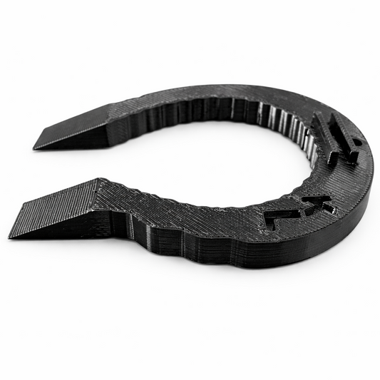 Tope puerta "auxilio"